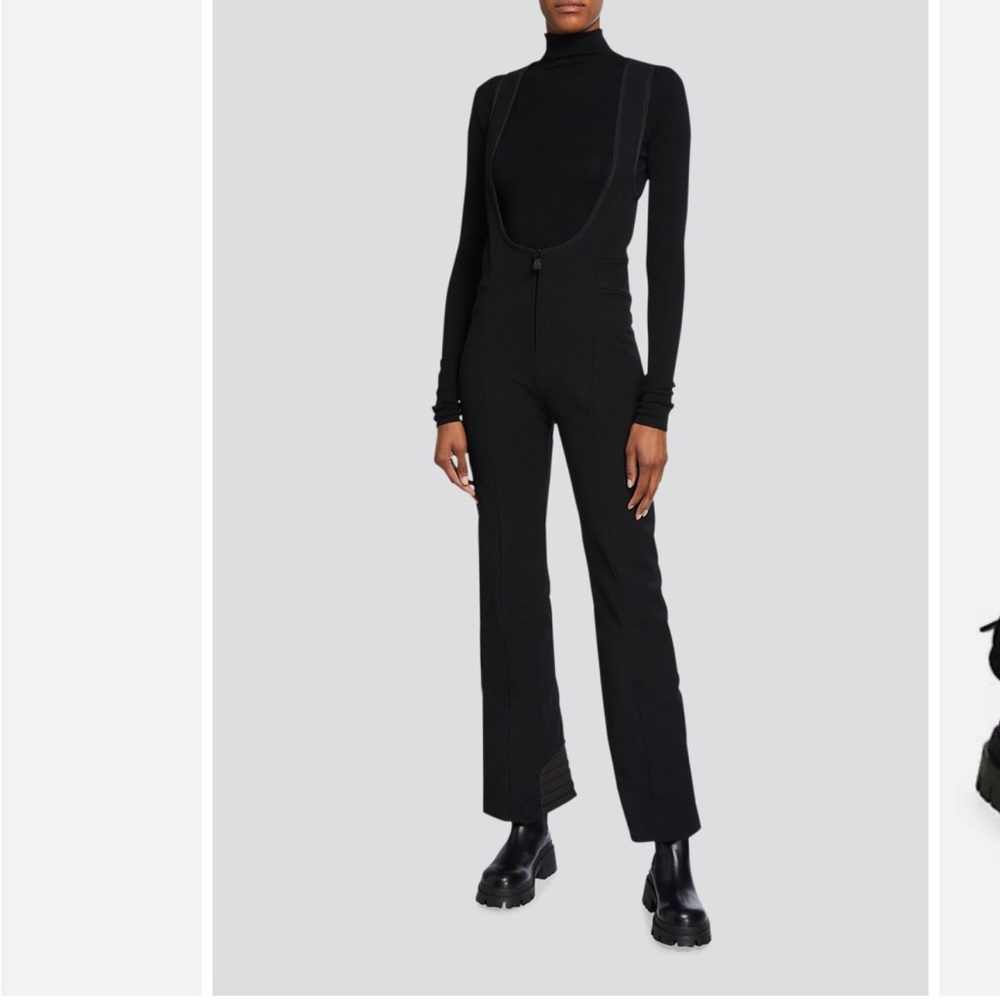 NEW NWT Moncler Grenoble Plunging Scoopneck Ski Jumpsuit